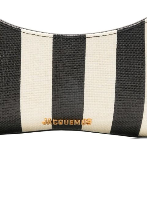 Jacquemus Le Bisou Perle shoulder bag - Black