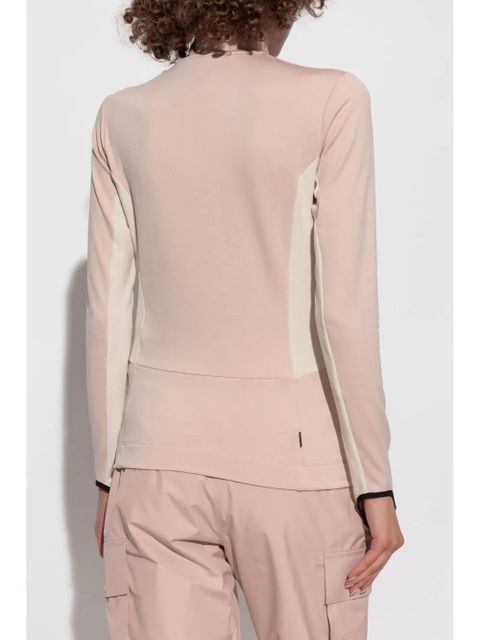 Moncler Grenoble colour-block ski top - Pink