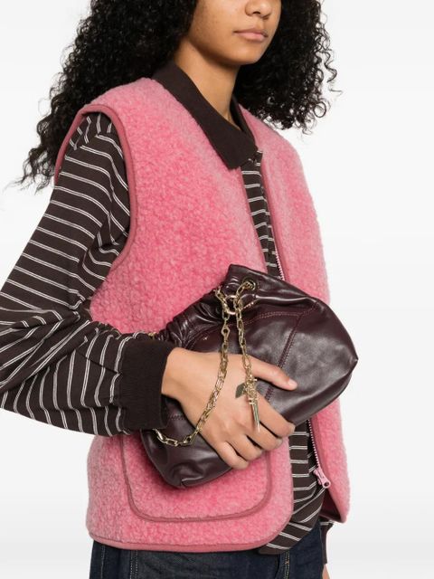 Ba&Sh chain-strap charm-detail tote bag - Red - zdjęcie produktu nr 2