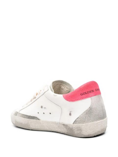 Golden Goose Super-Star leather sneakers - Neutrals