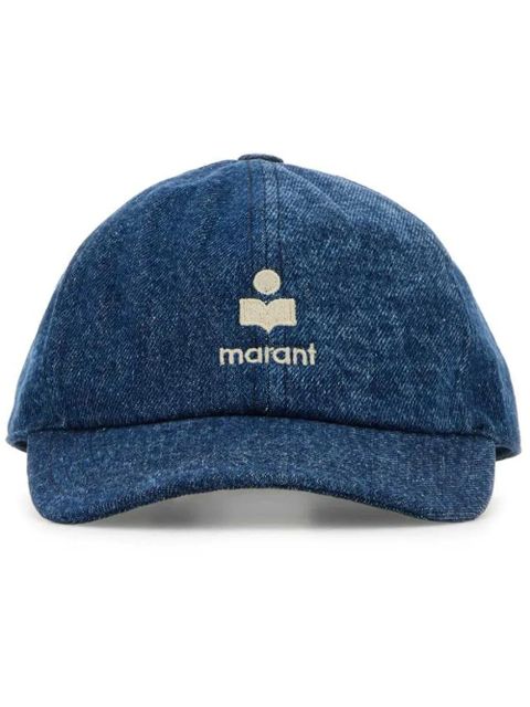 ISABEL MARANT Tomas baseball cap - Blue