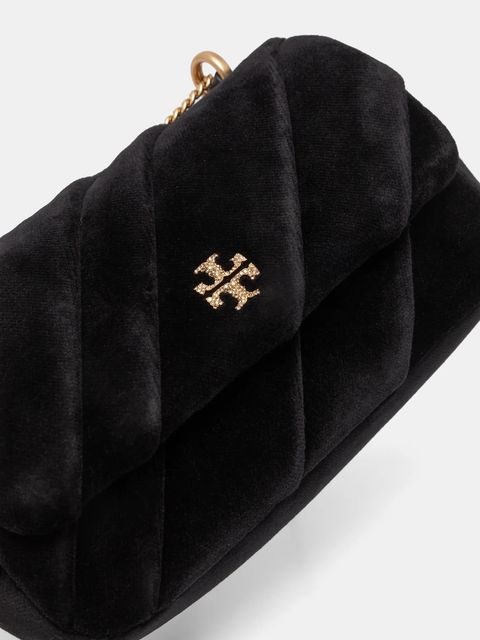 Tory Burch torebka Kira kolor czarny 161914.001