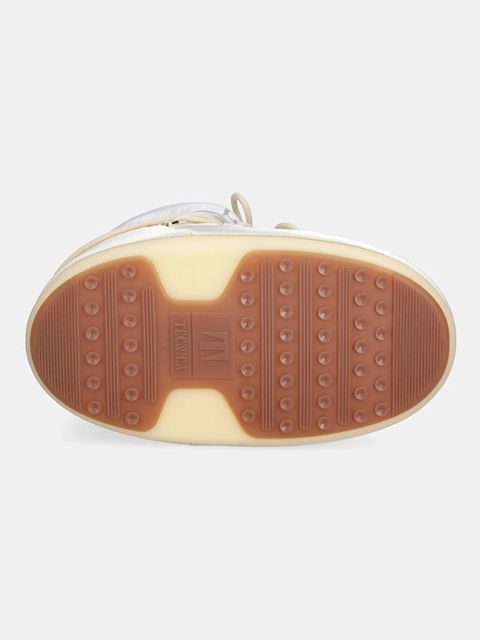 Moon Boot śniegowce MB ICON LOW PEARLY kolor srebrny 80D1409660 L020