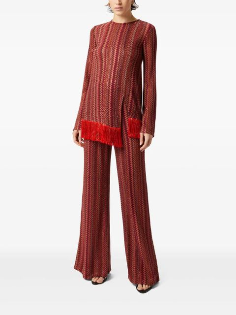 Missoni Zigzag flared trousers - zdjęcie produktu nr 2