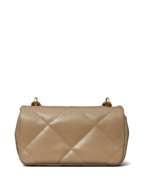 Tory Burch mini Kira cross body bag - Neutrals