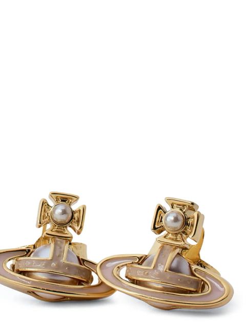 Vivienne Westwood orb-pearl earrings - Gold - zdjęcie produktu nr 2