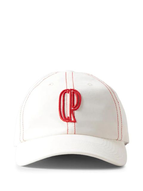Claudie Pierlot embroidered-logo hat - White - zdjęcie produktu nr 1