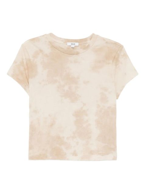 AGOLDE graphic-print T-shirt - Neutrals - zdjęcie produktu nr 1