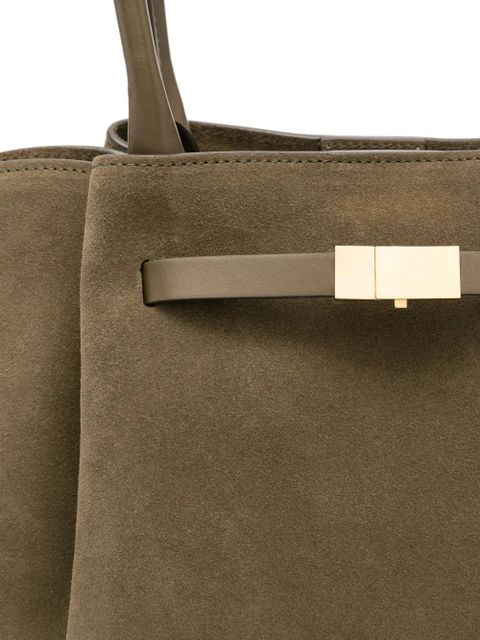 DeMellier New York suede tote bag - Green