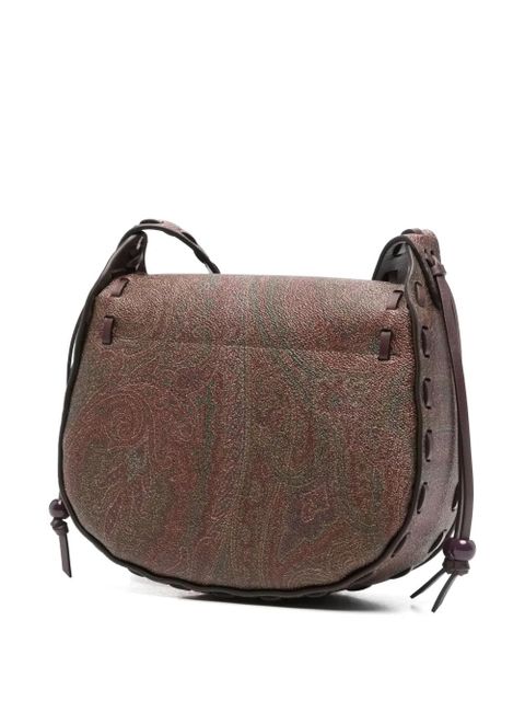 ETRO small Drya cross body bag - Brown