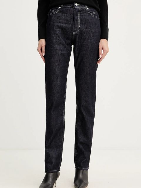 BOSS Orange jeansy damskie kolor granatowy 50552466 - zdjęcie produktu nr 1