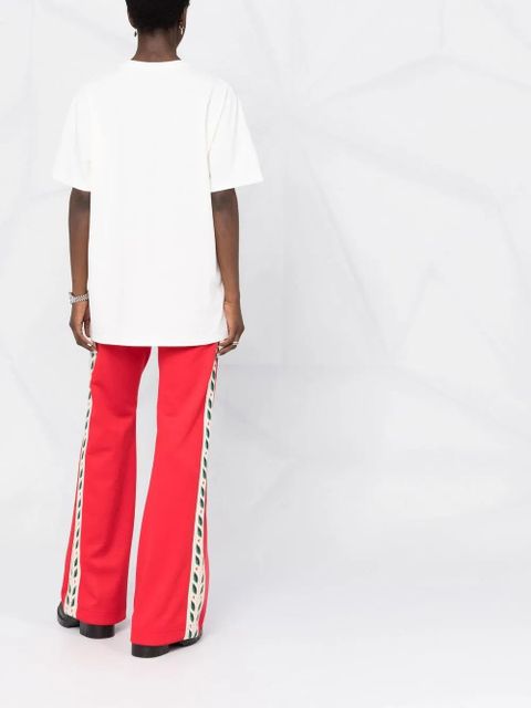 Gucci Love Parade sequinned T-shirt - Neutrals