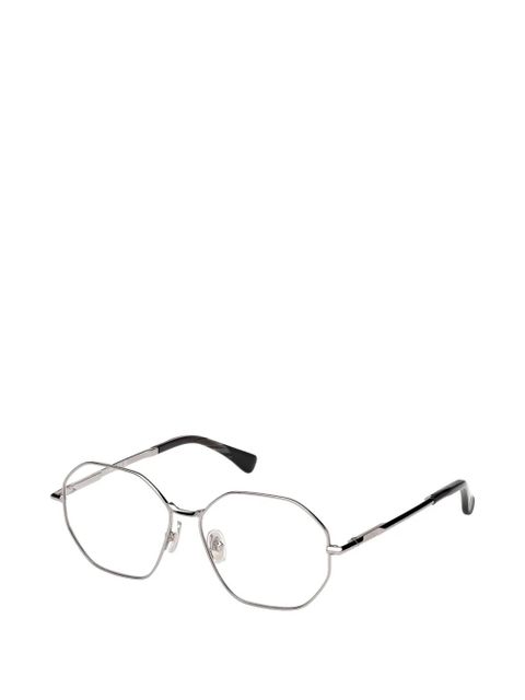 Max Mara Eyewear round-shape full-rim glasses - Silver - zdjęcie produktu nr 2