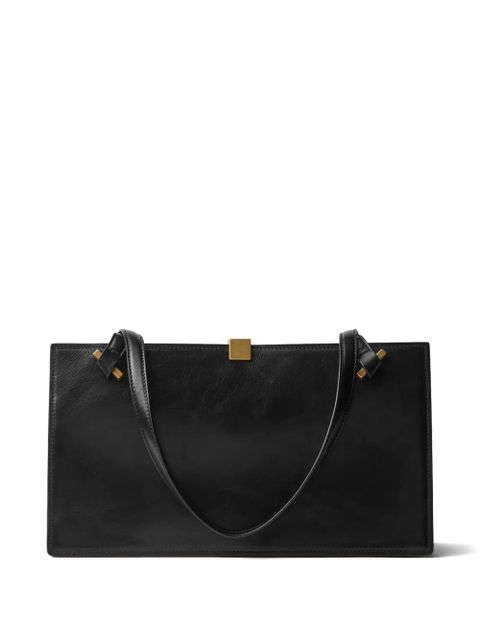 Versace Severine leather tote bag - Black - zdjęcie produktu nr 2