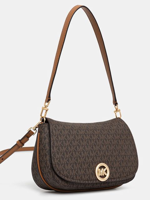 MICHAEL Michael Kors torebka kolor brązowy 30R6GY5S2B