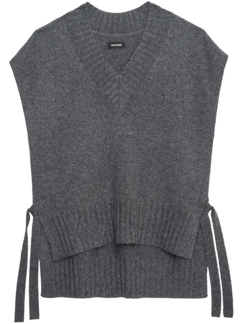 Zadig&Voltaire Maddy vest - Grey - zdjęcie produktu nr 1