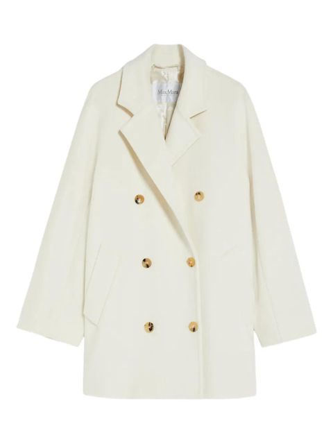 Max Mara Rebus double-breasted coat - Neutrals - zdjęcie produktu nr 1
