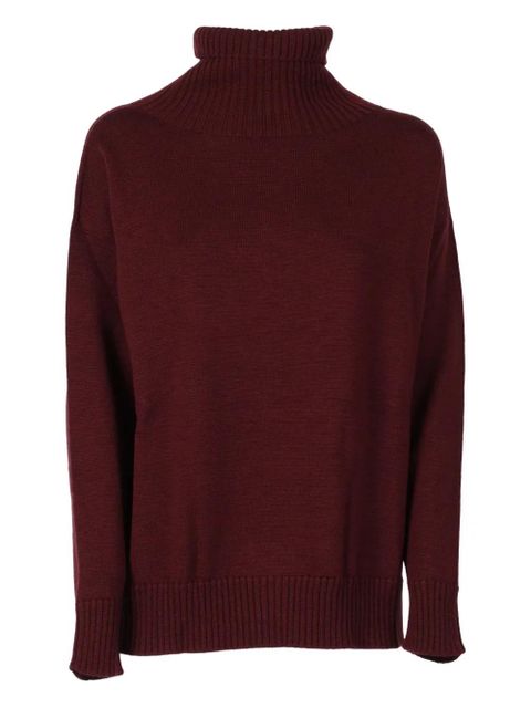 Max Mara roll-neck mino top - Red - zdjęcie produktu nr 1