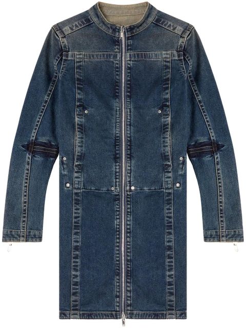 Diesel De-Romi-Re mini dress - Blue - zdjęcie produktu nr 1