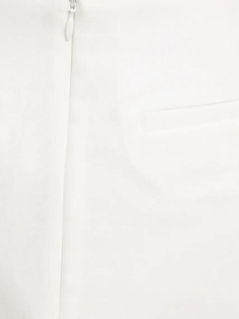 Answear.LAB spódnica mini kolor biały mini