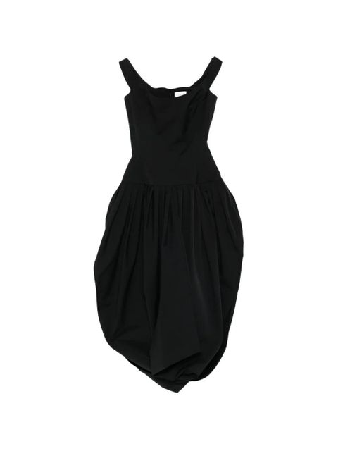 Magda Butrym pleated dress - Black - zdjęcie produktu nr 1