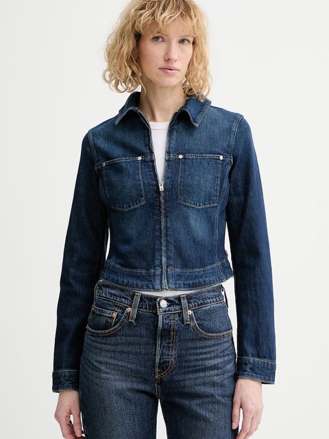 Levi's kurtka jeansowa Y2K STRETCH FITTED