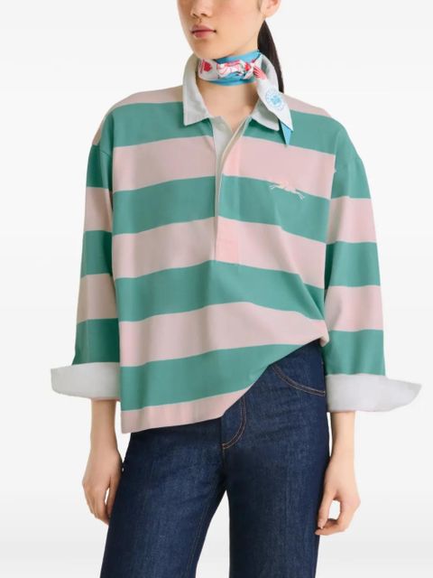 Longchamp printed headband - Blue - zdjęcie produktu nr 2