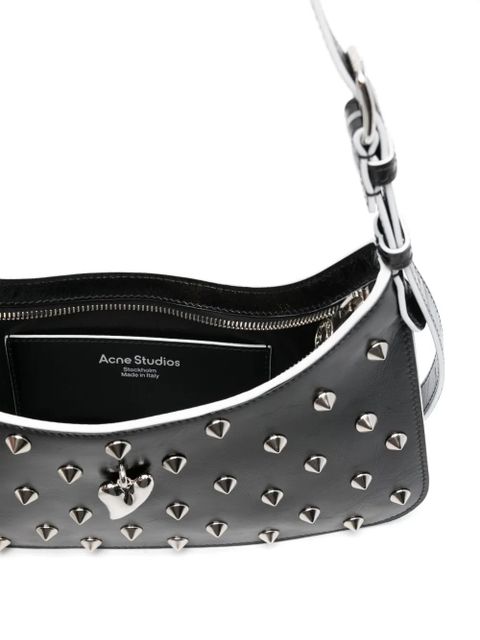 Acne Studios mini Platt shoulder bag - Black