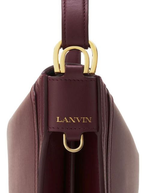 Lanvin Sac Compagnon leather shoulder bag - Red