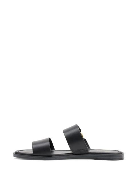 Michael Kors Vera leather sandals - Black