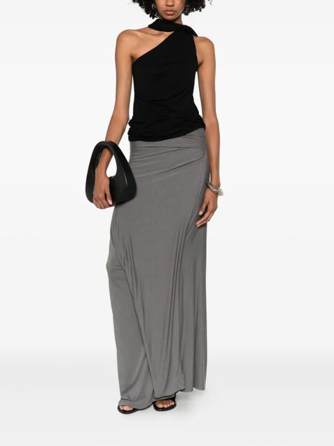 ENTIRE STUDIOS asymmetric skirt - Grey - zdjęcie produktu nr 2