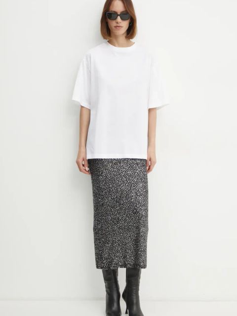 Ivy Oak t-shirt bawełniany damski kolor biały IO1100X2361