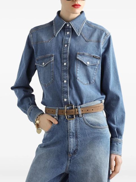 Dolce & Gabbana denim shirt - Blue