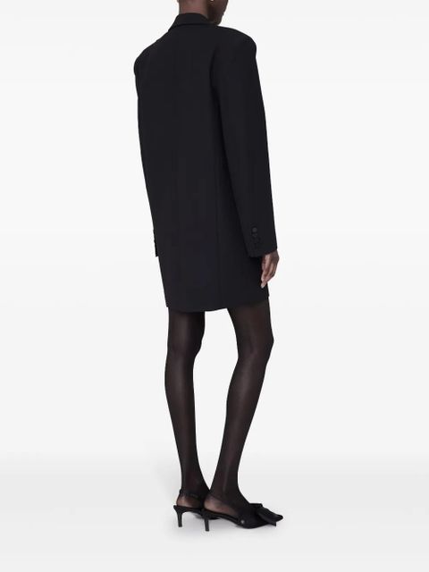 ANINE BING Ross dress - Black