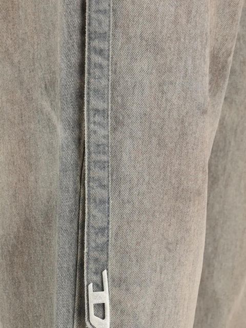Diesel 5-pocket belt jeans - Grey