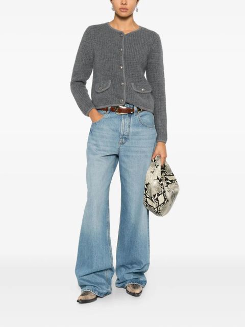 Ba&Sh Harry pocket button-up cardigan - Grey