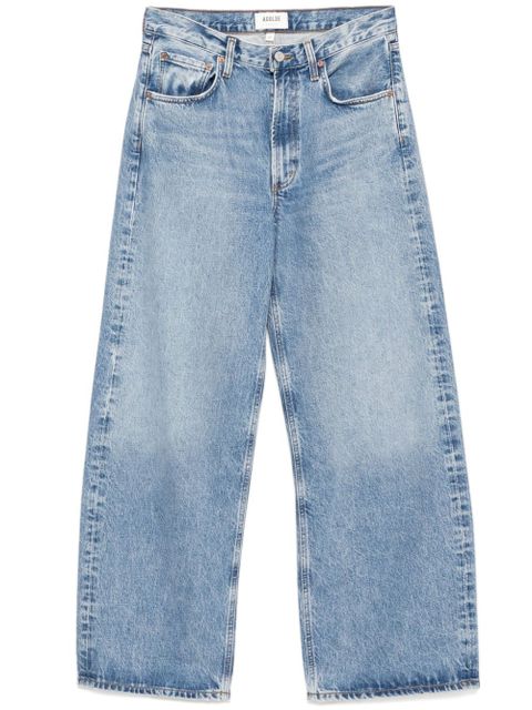 AGOLDE low curve jeans - Blue - zdjęcie produktu nr 1