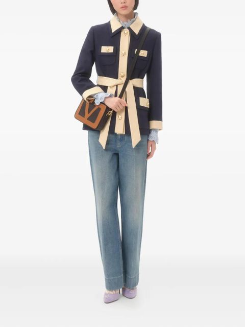 Valentino Garavani cotton jeans - Blue