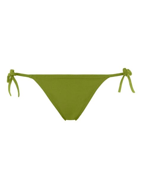 ERES Malou side-tie bikini bottoms - Green - zdjęcie produktu nr 2