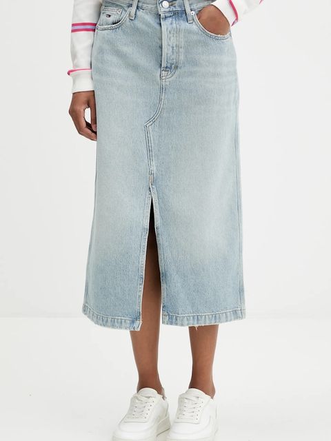 Tommy Jeans spódnica jeansowa - zdjęcie produktu nr 1