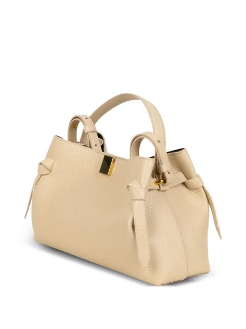 Yuzefi mini Gyoza top-handle tote bag - Neutrals