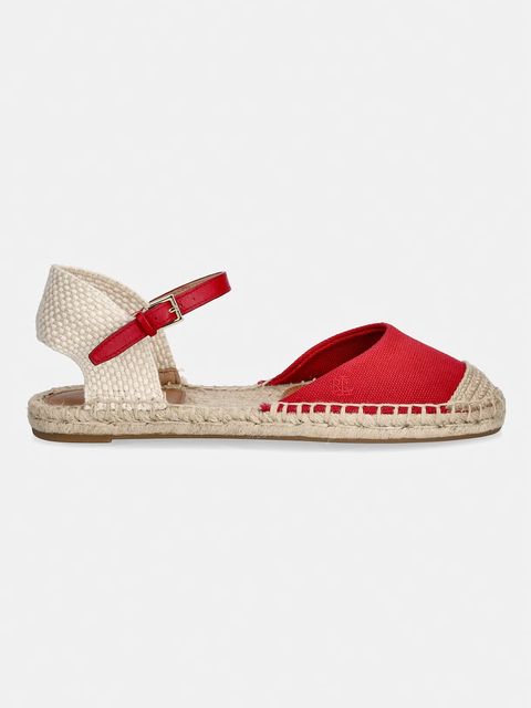 Lauren Ralph Lauren espadryle damskie Robby Flat - zdjęcie produktu nr 1
