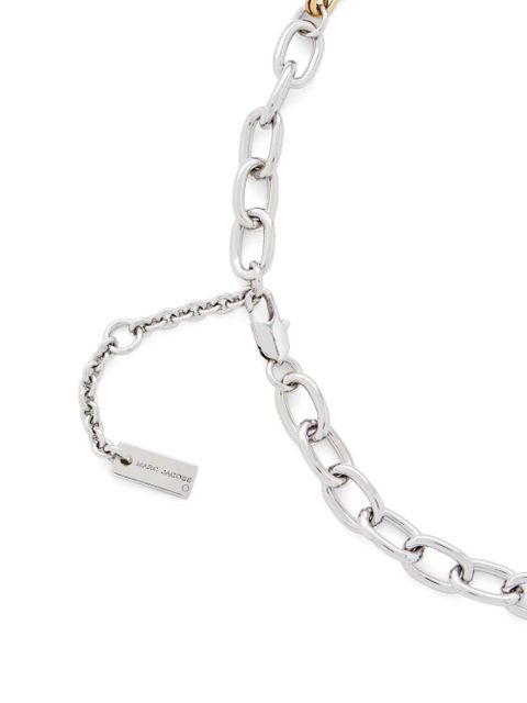 Marc Jacobs Grunge Glam Charm necklace - Silver