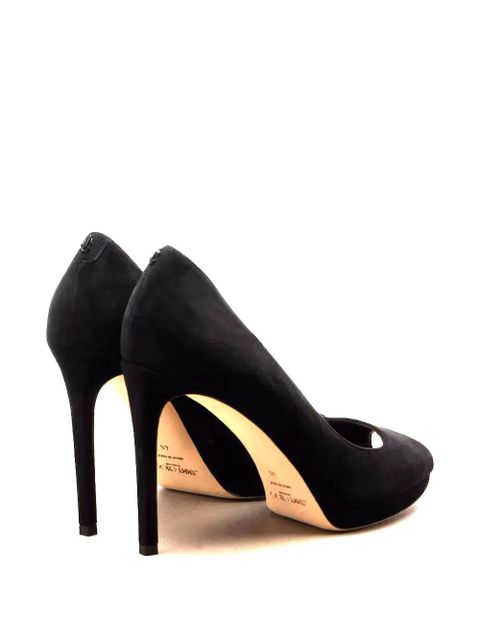 Jimmy Choo Riya peep-toe pumps - Black - zdjęcie produktu nr 2