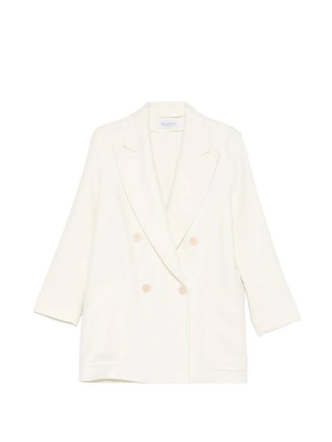 Max Mara Deletta double-breasted pocket coat - Neutrals - zdjęcie produktu nr 1