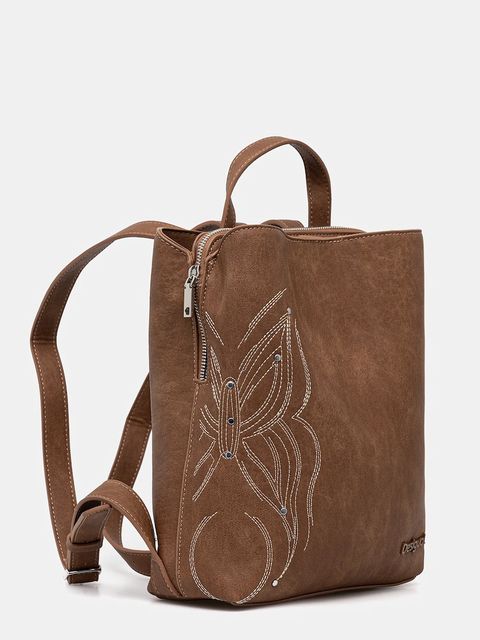 Desigual plecak GOODALL SAND SUMY MI - zdjęcie produktu nr 1