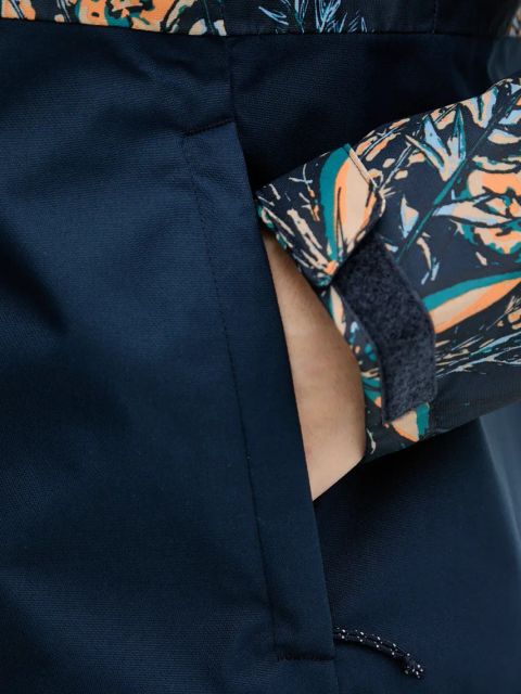 Columbia kurtka outdoorowa Hikebound kolor granatowy 2116334