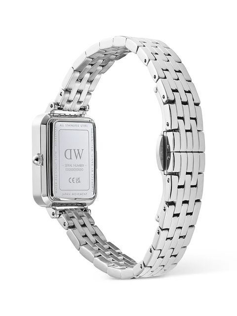 Daniel Wellington zegarek damski kolor srebrny DW00100864