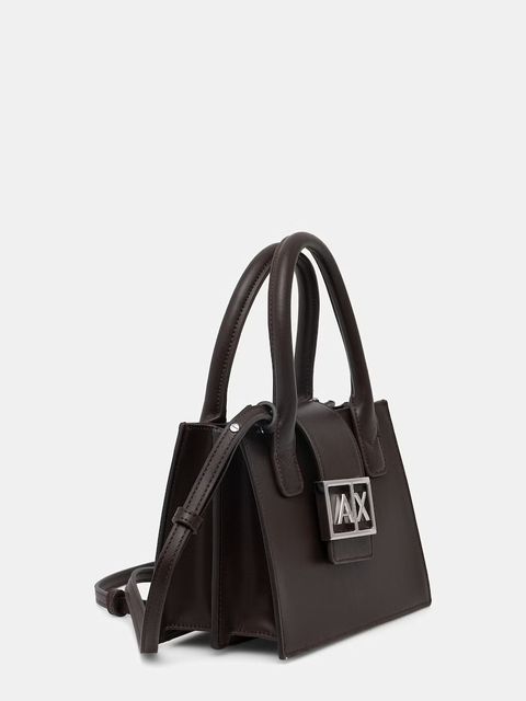 Armani Exchange torebka tote damska z imitacji skóry - zdjęcie produktu nr 1