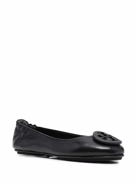 Tory Burch Minnie travel ballerina shoes - Black - zdjęcie produktu nr 2